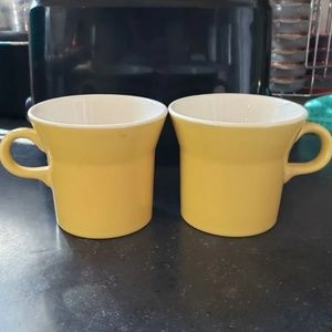 Vintage USA Ceramic Mugs
